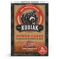 Kodiak Power Cakes Dark Chocolate Flapjack & Waffle Mix
