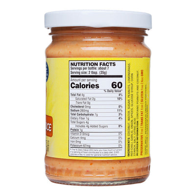 Un Sabor de Salsa Satay de Cacahuate Tailandesa