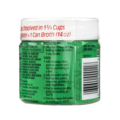 Cube de bouillon de poulet HERB-OX, 3,33 oz