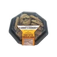 Cookies classiques au chocolat et au beurre de cacahuète de Jimmy