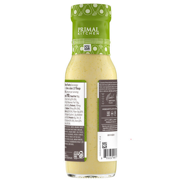 Aderezo y Marinada de Cilantro y Lima de Primal Kitchen