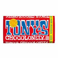 Tony's Chocolonely Milk Chocolate Bar