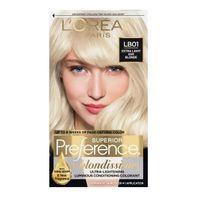 L'Oreal Permanent Hair Color, LB01 Extra Light Ash