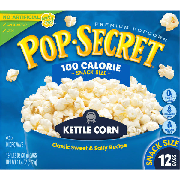 Pop Secret Kettle Corn Popcorn à Micro-ondes