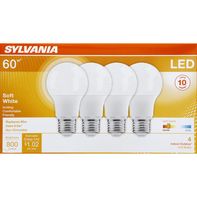 Ampoules LED SYLVANIA, Blanc Chaud, 8,5 Watts