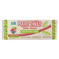 Red Vines Made Simple Twists Caramelo de Regaliz de Frutas Mixtas