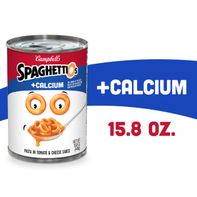 Campbell's SpaghettiOs Original Canned Pasta