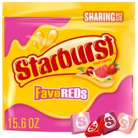 STARBURST FaveReds Fruit Chews Sharing Size