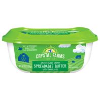 Mantequilla para Untar Crystal Farms con Aceite de Canola