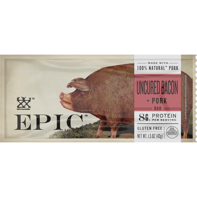 EPIC Bacon y Barrita de Cerdo Sin Curar