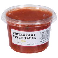 Jaffa Salads Salsa, Restaurant Style, Mild