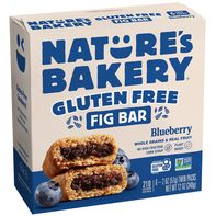 Barre de figue aux bleuets sans gluten de Nature's Bakery