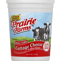 Fromage cottage à petits caillés Prairie Farms, 4 % de matière grasse