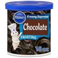 Pillsbury Creamy Supreme Chocolate Frosting, 16 Oz
