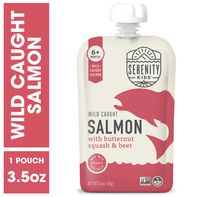 Salmón Silvestre de Serenity Kids con Verduras Orgánicas