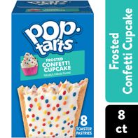 Frosted Confetti Cupcake Toaster Pastries