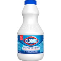 Clorox Concentrated Disinfecting Bleach