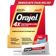 Orajel Instant Toothache Relief Gel