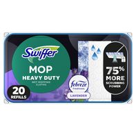 Recharges de Chiffons Humides Swiffer Sweeper Heavy Duty