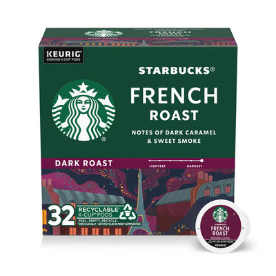 Café K-Cup de torréfaction foncée française Starbucks
