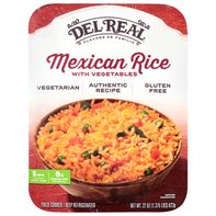 Riz Mexicain Del Real avec Légumes