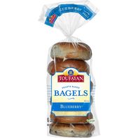 Toufayan Bakeries Blueberry Bagels