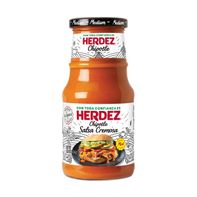 HERDEZ Chipotle Salsa Cremosa, 15.3 OZ