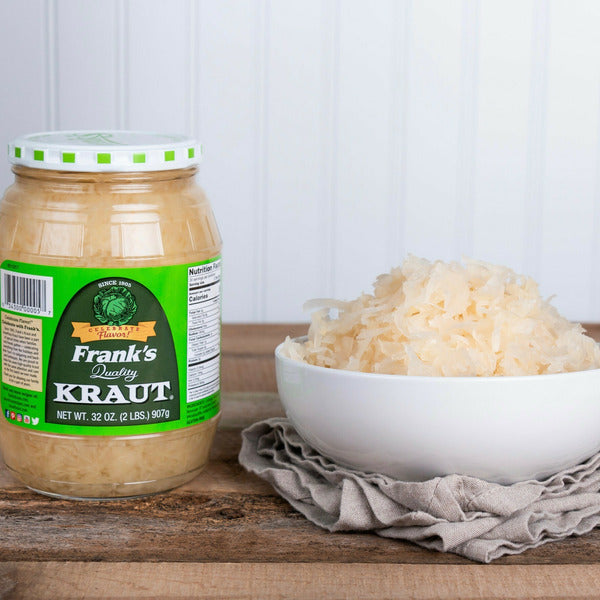 Frank's Kraut Homestyle Authentic Sauerkraut