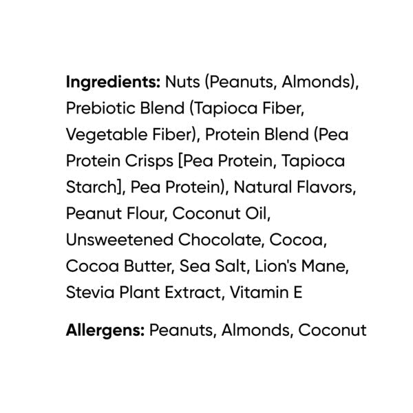 IQBAR Chip de Mantequilla de Maní - Barra de Proteína Keto y Vegana