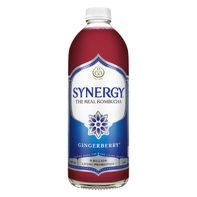 Synergy The Real Kombucha Gingerberry
