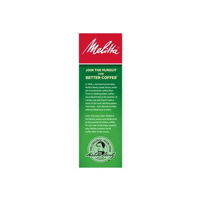Filtros de café en cono de bambú Melitta #4