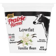Prairie Farms Lowfat Vanilla Bean Yogurt