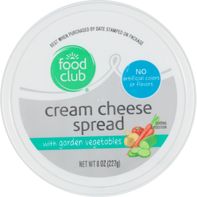 Food Club Crema de Queso con Verduras del Jardín