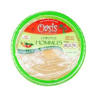 Hummus Chipotle de Oasis Cocina Mediterránea