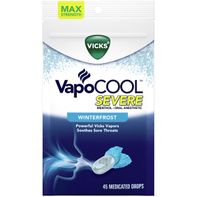 Gouttes Médicamenteuses Vicks Vapocool, Soulagement Maximum
