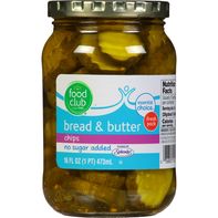 Food Club Bread & Butter Pickle Chips