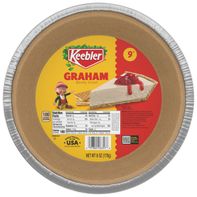 Croûte à tarte en biscuit Graham Keebler Ready Crust de 9 pouces