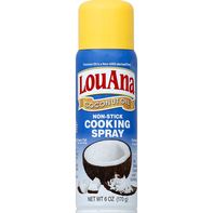 Spray de cuisson à l'huile de noix de coco non collante LouAna