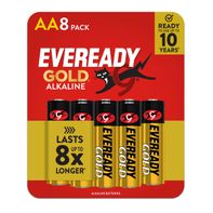 EVEREADY Alkaline AA Batteries - Reliable Power Source