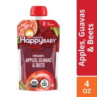 Happy Baby Organics Clearly Crafted Stage Baby Food