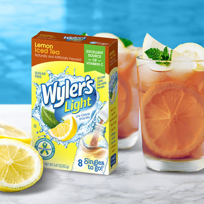 Wyler's Light Té Helado de Limón Bajo en Calorías