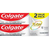 Paquete de Valor de Pasta de Dientes Colgate Clean Mint