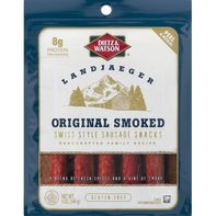 Dietz & Watson Swiss Style Sausage Snacks