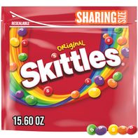 Skittles Original Chewy Christmas Candy - Resealable Sharing Size