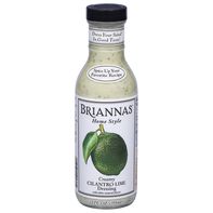 Vinaigrette crémeuse coriandre lime de BRIANNAS