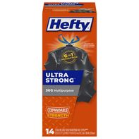 Bolsas de Basura con Cierre de Cuerda Hefty - Solución Multipropósito Grande