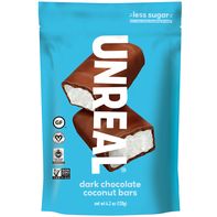 Barras de Coco con Chocolate Oscuro UNREAL