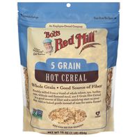 Cereal Caliente de 5 Granos de Bob's Red Mill