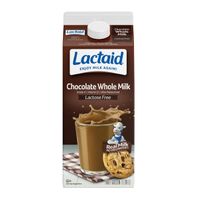 Lait entier au chocolat Lactaid