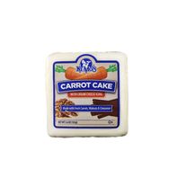 Carré de Gâteau aux Carottes de Ne-Mo's Bakery
